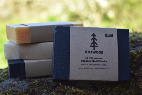 Hiltwood tea tree and lavender soap bar